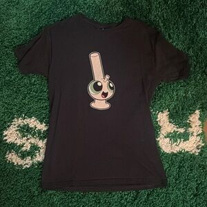 Unisex small buttercup bong t-shirt size small